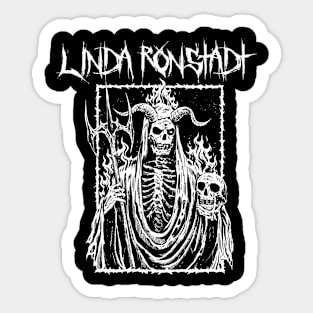 linda rons ll dark series Sticker